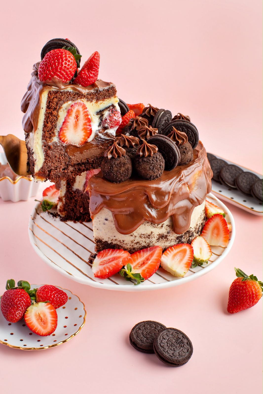 Oreo com Morango