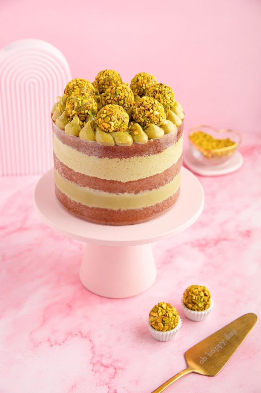 Naked Mousse de Pistache