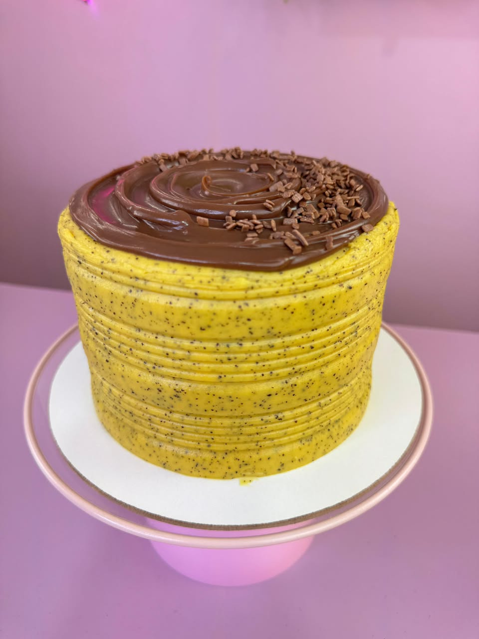 Maracujá com Brigadeiro