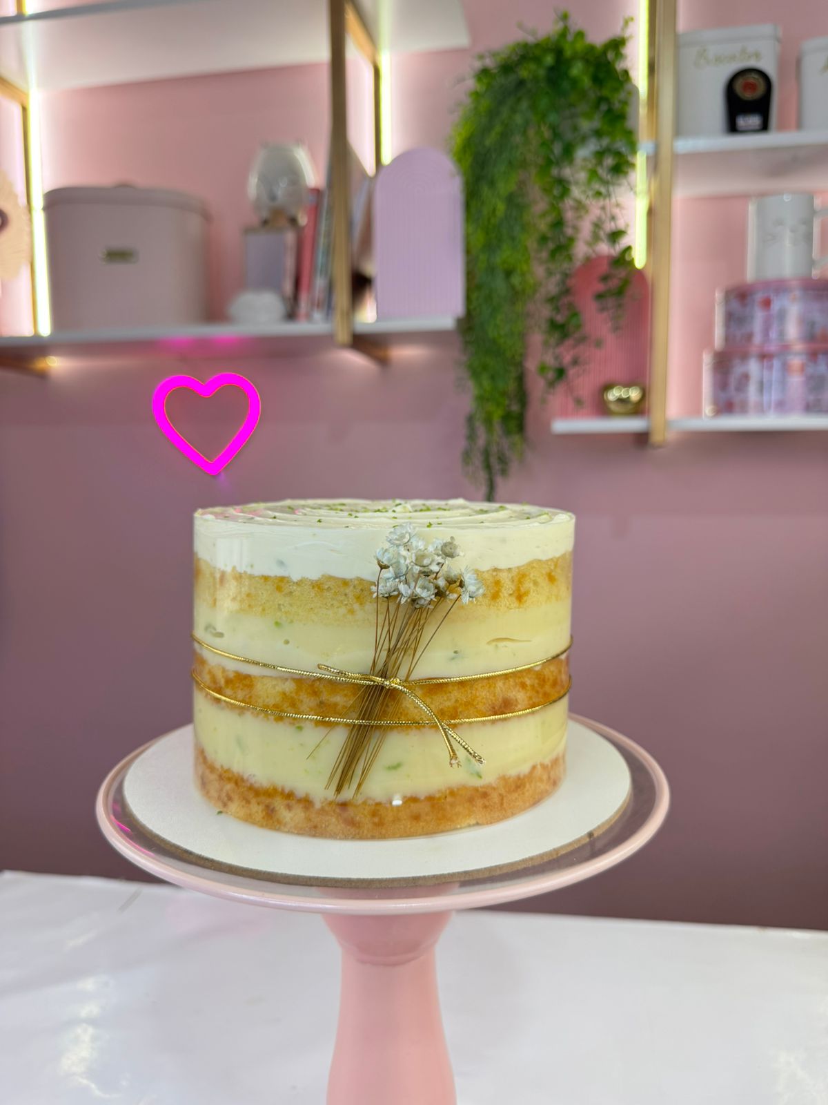 Bolo de Limão