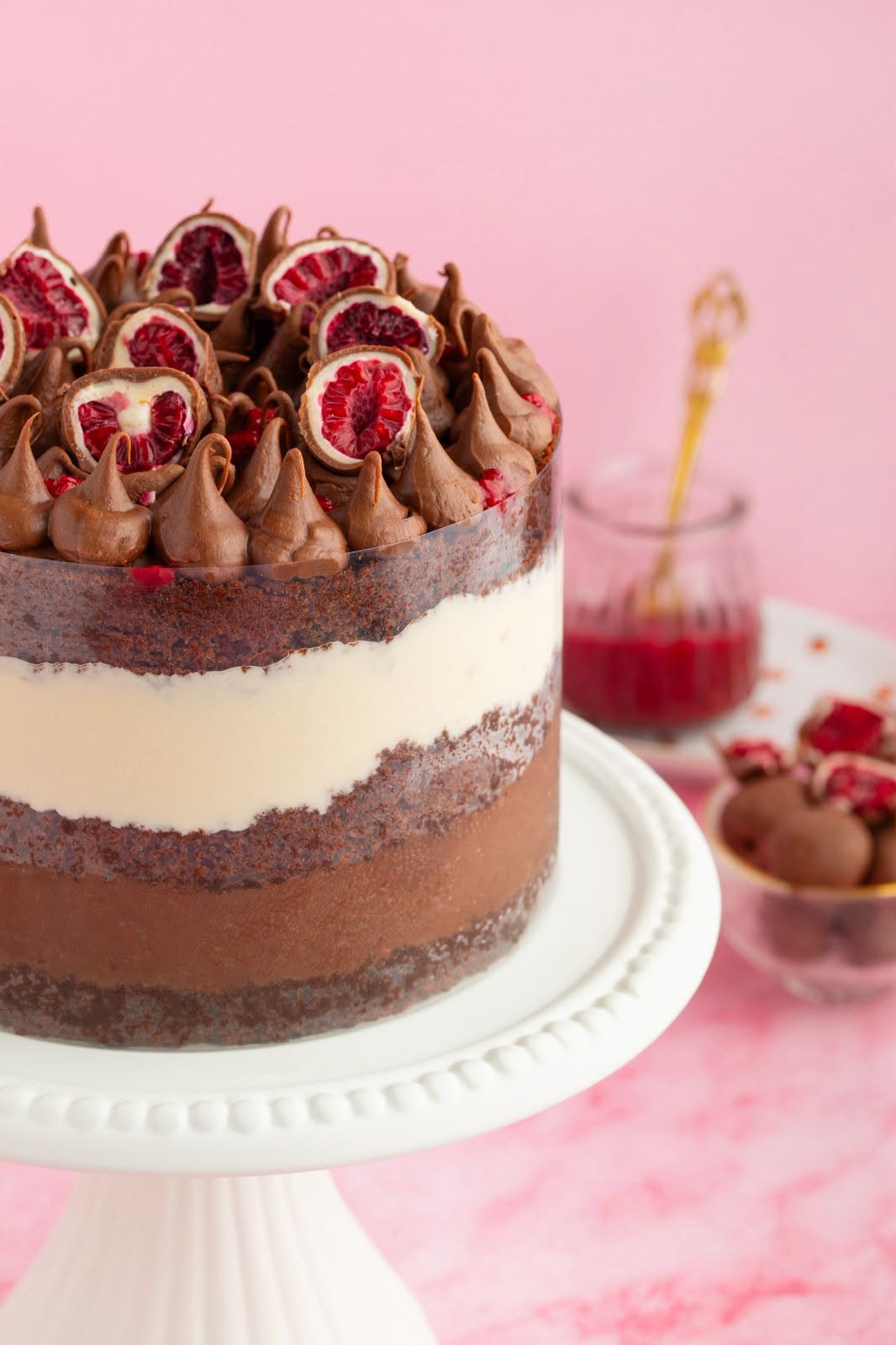 Trifle de Framboesa